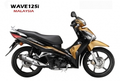 Honda Wave 125i Sản Xuất Malysia, 2 Phanh Dĩa, Nhập Chính Hãng Tại Nghệ An
