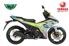 Yamaha Y16ZR 6RMO 2025 Giới Hạn 3.000 xe Nhập Khẩu Malaysia tại Nghệ An