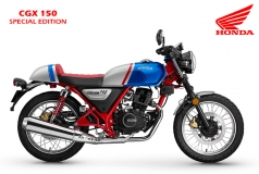 Honda CGX150 2025 Special Edition, Kiều Dáng Cafe Racer Moto tại Nghệ An