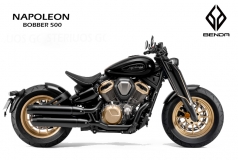 Benda Napoleon 500 Bobber, Phân Phối Chính Hãng, Giá Rẻ Tại Nghệ An