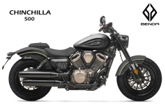 Benda Chinchilla 500, Moto Cruiser Cao Cấp, Phân Phối Chính Hãng, Giá Rẻ tại Nghệ An