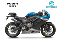 CF Moto VOOM 500SR, 4 Xi Lanh Thẳng Hàng, Retro Sport Độc Đáo tại Nghệ An