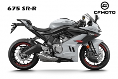 CF Moto 675SR-R 2025 3 Xi Lanh Ngang, Siêu Thể Thao, Giá Rẻ tại Nghệ An