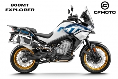 CF Moto 800MT Explorer 2025, ADV Cao Cấp Nhất, Chính Hãng, Giá Tốt tại Nghệ An