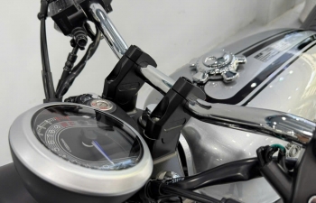 Gù nâng tay lái xe Honda CGX150 tại Nghệ An