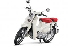 Honda Super Cub 125 Custom Edition Thái Lan 2025 màu trắng tại Nghệ An