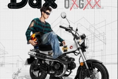 Honda Dax 125 2026 tại Nghệ An - Minibike Huyền Thoại Khung T-Bone Độc Đáo