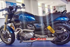 Hyosung GV350X tại Nghệ An - Cruiser 350cc Phong Cách Mỹ Cơ Bắp, Cá Tính