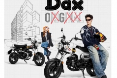 Honda Dax ST125 2026 tại Nghệ An - Minibike huyền thoại khung T-Bone đầy cá tính