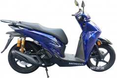 Honda SH150 Vetro Blue 2026 Limited Edition - Siêu phẩm SH Ý dàn áo xanh trong suốt cực hiếm tại Nghệ An