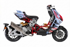 Italjet Dragster 300 Gresini Racing Tại Nghệ An - Chiếc Scooter Ý Khiến Dân Chơi Xe Phải Ngoái Nhìn