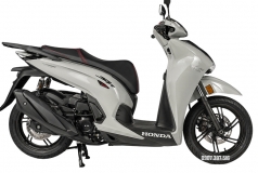 Honda SH350i nhập Ý 2026 tại Nghệ An - SH350i Sporty Trắng Nhám, Xám Bóng Đẳng Cấp Chuẩn Ý