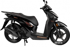 Honda SH150i nhập Ý 2026 Sporty màu đen tại Nghệ An - Mẫu SH Ý cao cấp được săn đón nhất hiện nay