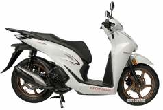 Honda SH150i Special Edition màu trắng 2026 nhập Ý tại Nghệ An - Vẻ đẹp thanh lịch của dòng SH Ý cao cấp