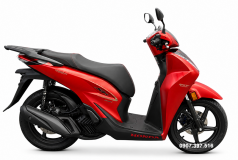 Honda SH150 Ý 2026 màu đỏ Sporty New Concept tại Nghệ An: Giá trị khác biệt của một chiếc SH nhập khẩu