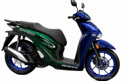 Honda SH150i Vetro Sapphire - Green tại Nghệ An: SH Ý 2 trong 1 giới hạn 200 xe