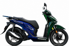 Honda SH150i Vetro Green - Sapphire tại Nghệ An: SH Ý Limited 200 xe