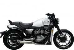 Hyosung GV350X tại Nghệ An - Cruiser 350cc Phong Cách Mỹ Cơ Bắp, Cá Tính