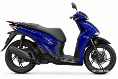 Honda SH150 Vetro Blue 2027 tại Nghệ An - Xanh Sapphire trong suốt, nhập Ý sang trọng