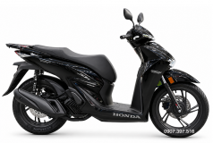 Honda SH150i Ý đen bóng 2027 tại Nghệ An - Sơn bóng lịch sự, tiện ích cho mỗi ngày